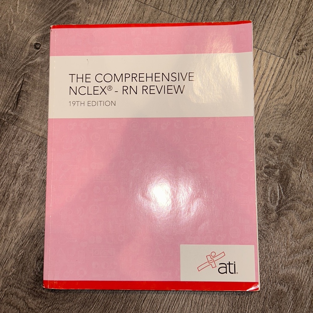 Pink ATI book